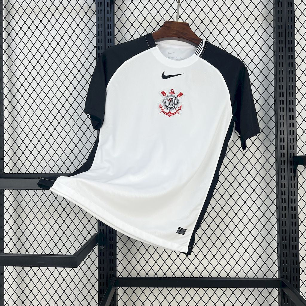 Camisa Corinthians 2025 Home - (Torcedor)