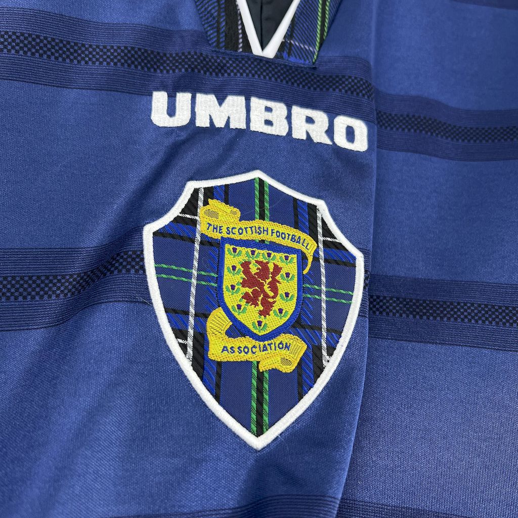 Camisa Escócia Home 98/00 - Versão (Retrô)