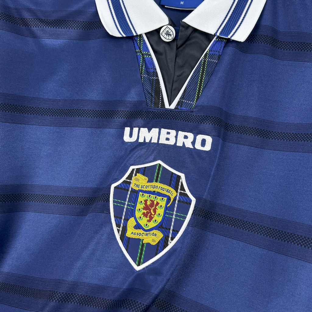 Camisa Escócia Home 98/00 - Versão (Retrô)