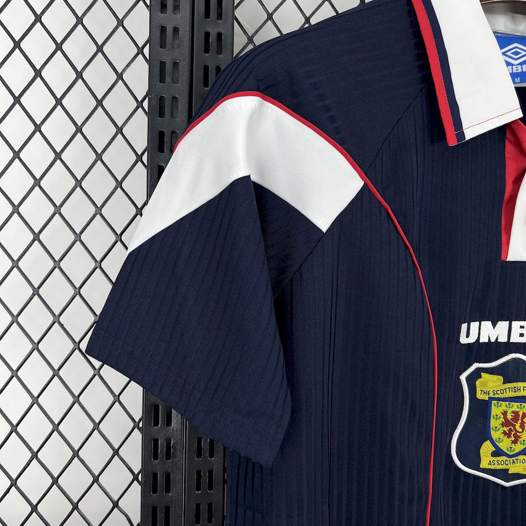 Camisa Escócia Home 96/98 - Versão (Retrô)