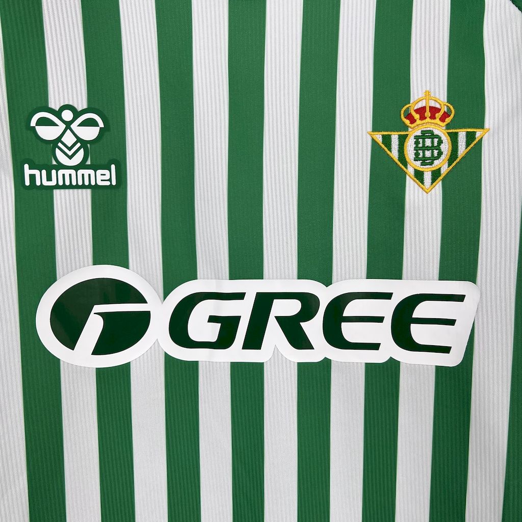 Camisa Real Betis Edição-Especial 25/26 - (Torcedor) Masculina