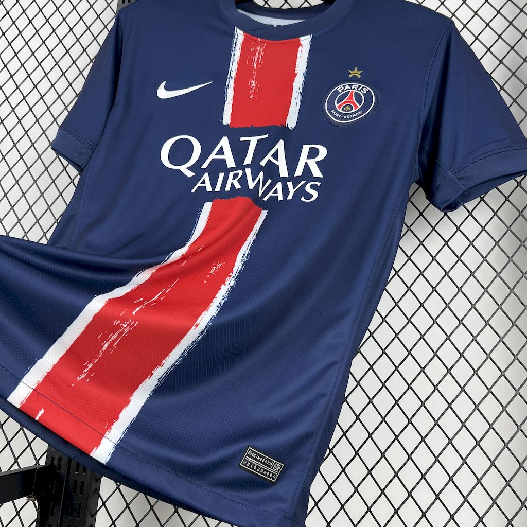Camisa PSG Home (Com Estrelas) 24/25 - Versão (Torcedor) Masculina