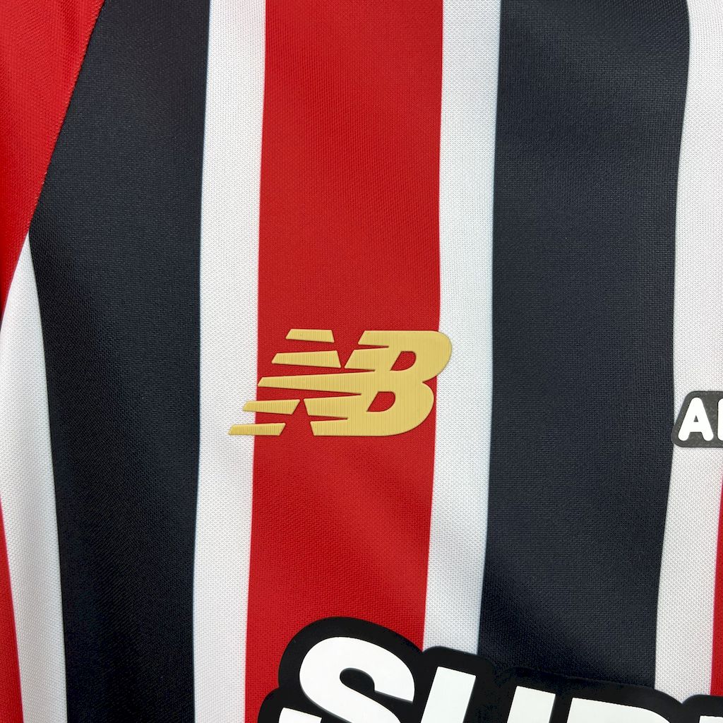 Camisa São Paulo Away 25/26 - (Torcedor) Masculina Camisa