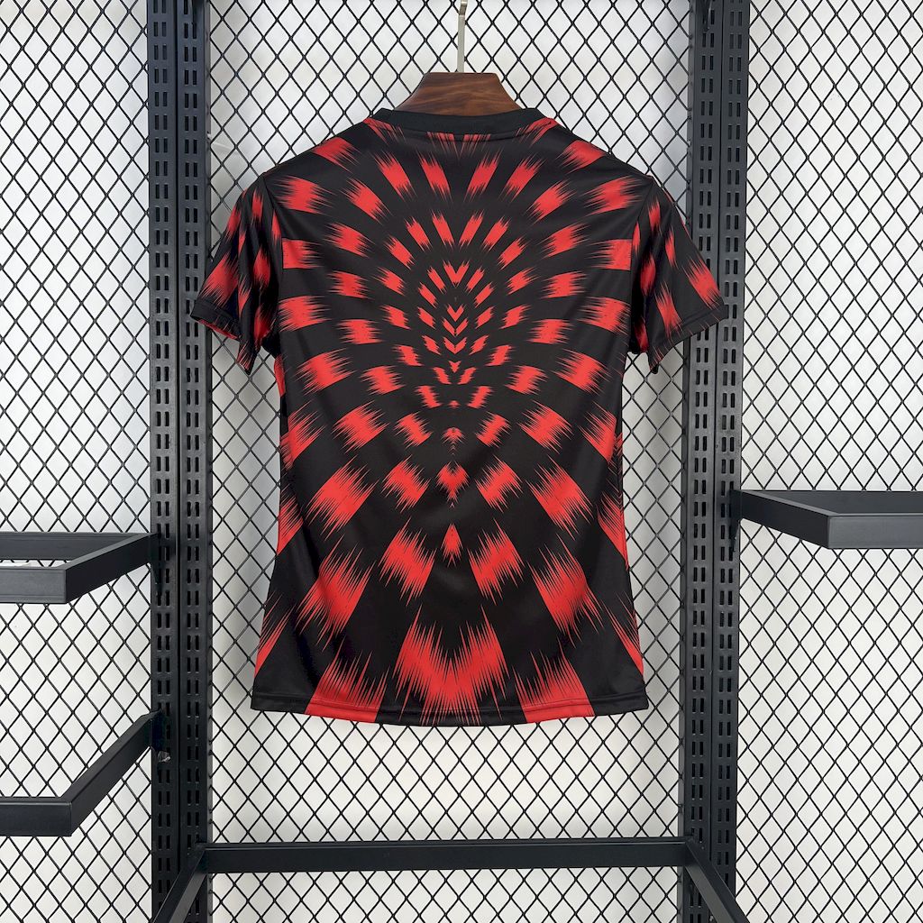Camisa Flamengo Pré-Jogo 25/26 - Versão (Feminina)