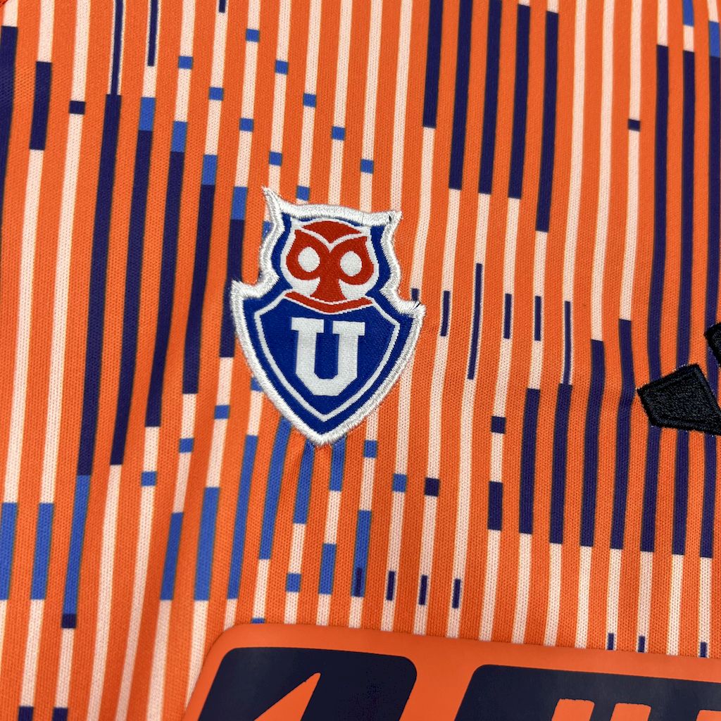 Camisa Universidad De Chile Away 25/26 - (Torcedor) Masculina
