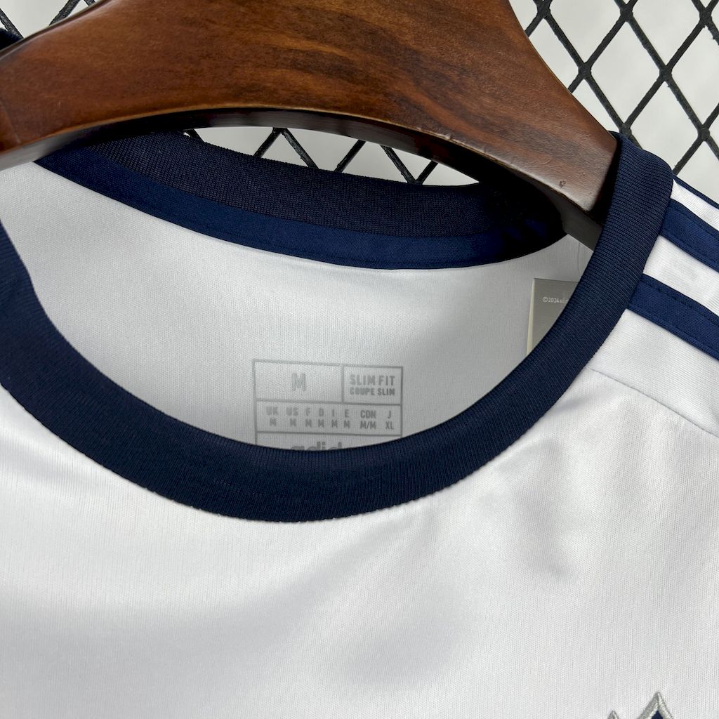 Camisa Vancouver Whitecaps Home 25/26 - (Torcedor) Masculina