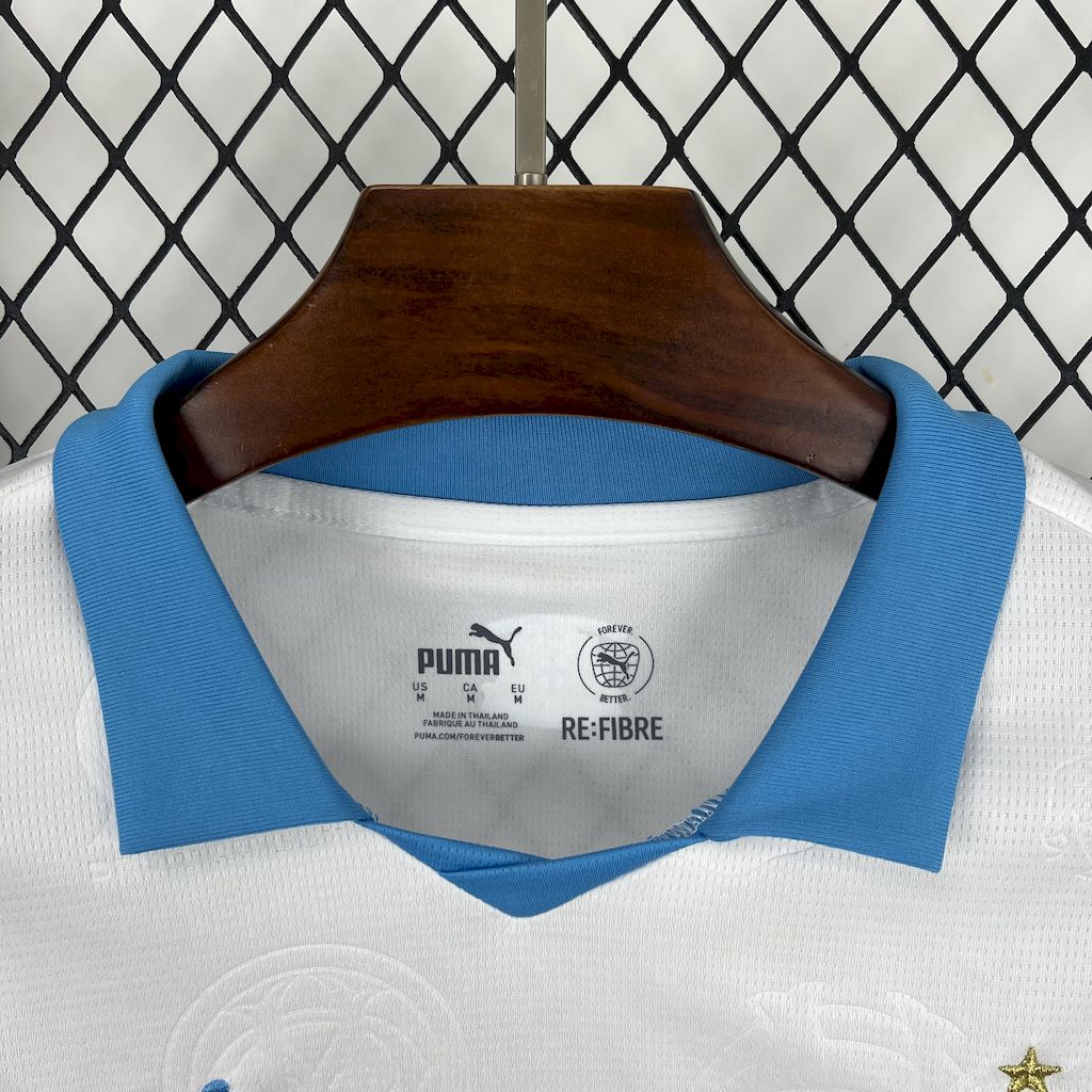 Camisa Olympique de Marseille Home 25/26 - Versão (Torcedor) Masculina