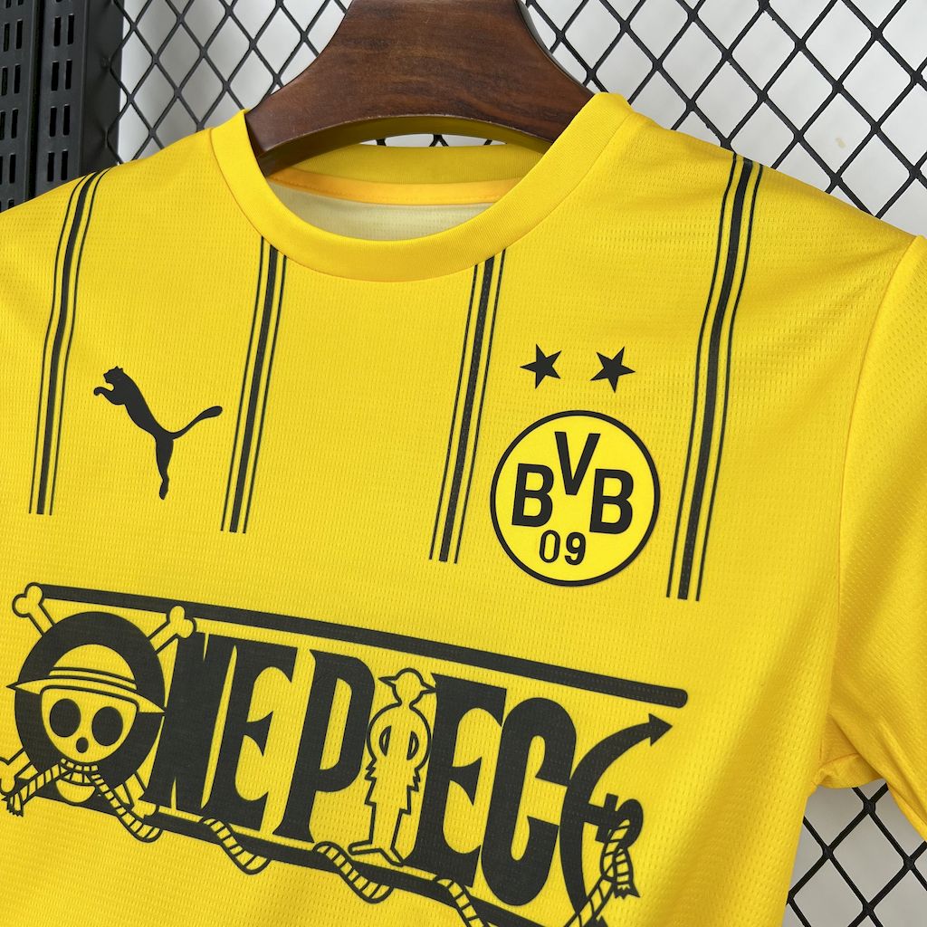 Camisa Borussia Dortmund ONE PIECE Collaboration 25/26 - (Torcedor) Masculina