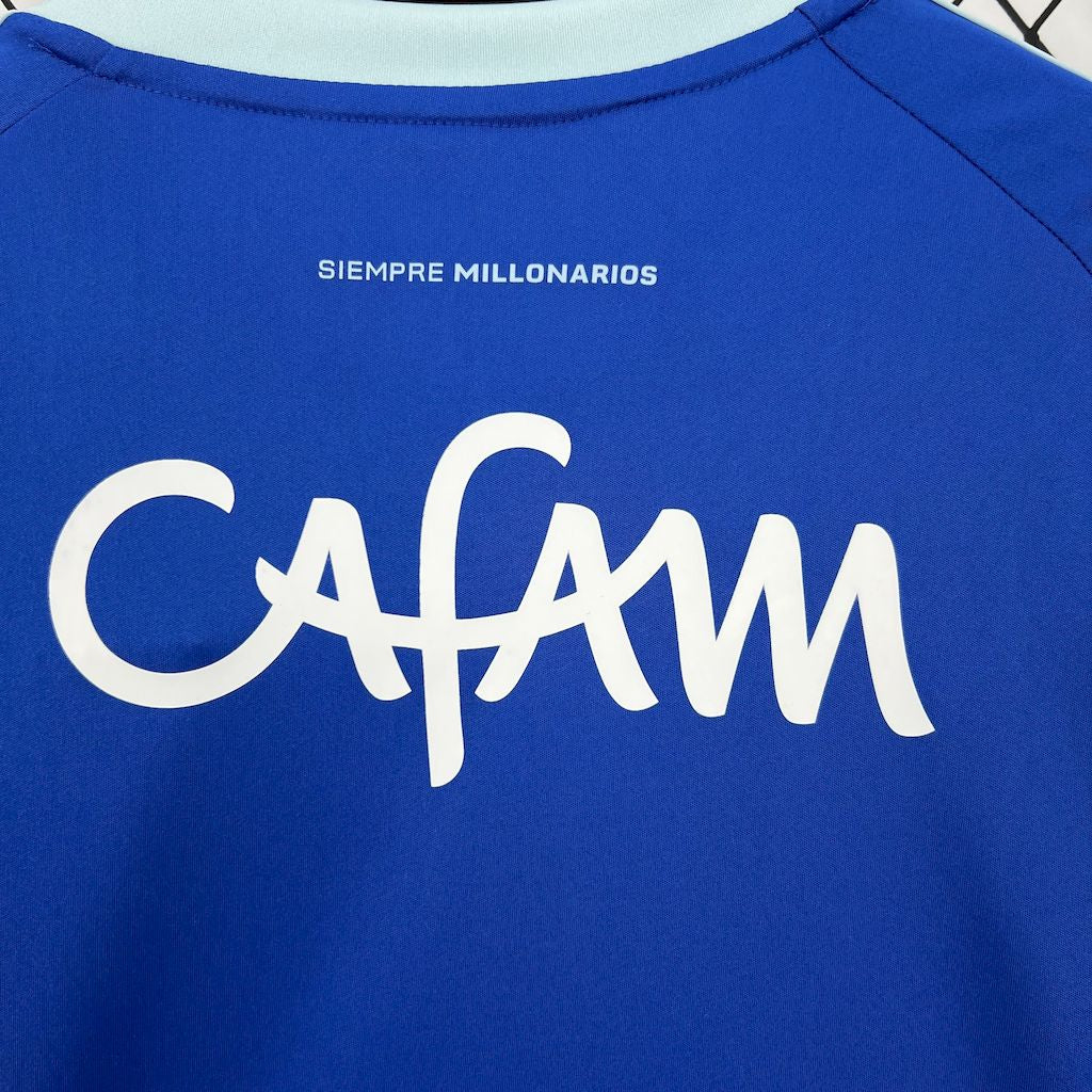 Camisa Millonarios Home 25/26 - (Torcedor) Masculina