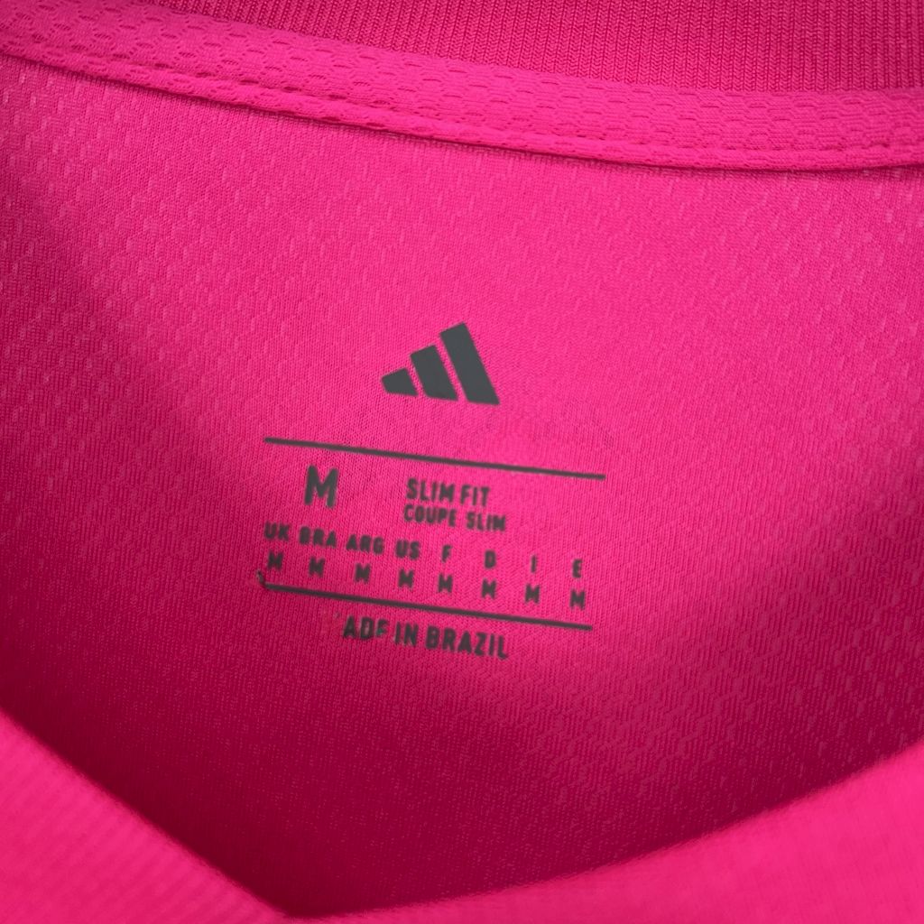 Camisa Flamengo Goleiro-Rosa 25/26 - (Torcedor) Masculina