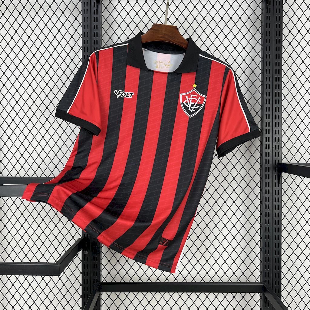 Camisa Vitória 2025 Home - (Torcedor)