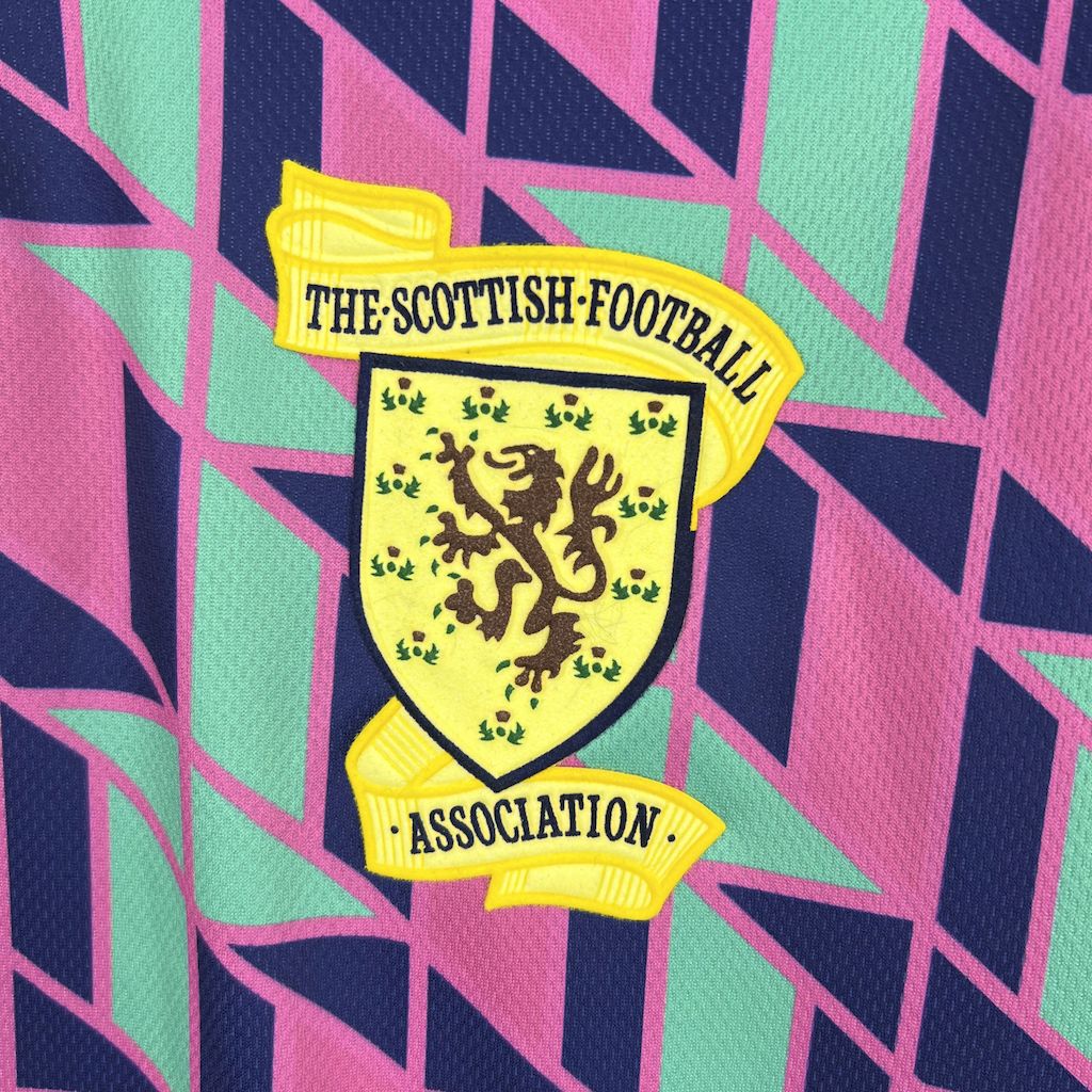 Camisa Escócia Away 88/89 - Versão (Retrô)