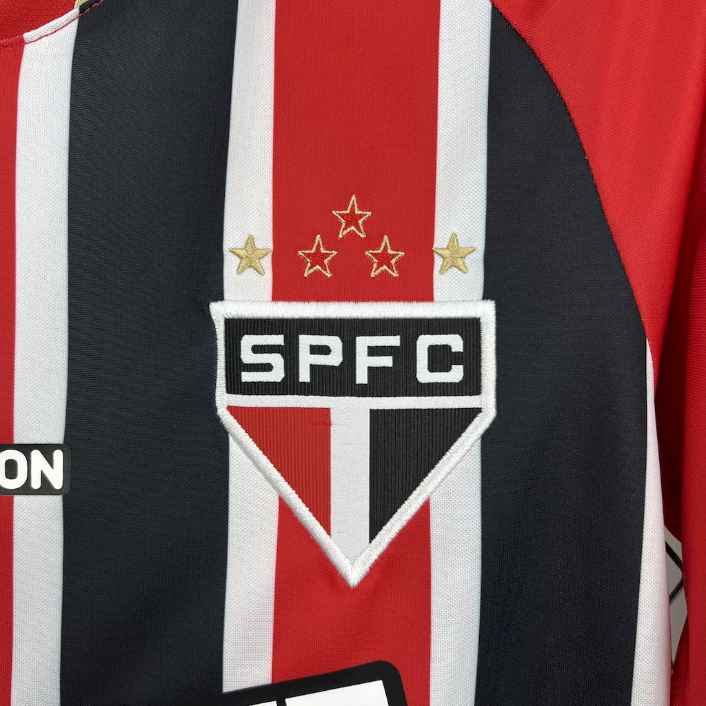 Camisa São Paulo Away 25/26 - (Torcedor) Masculina Camisa