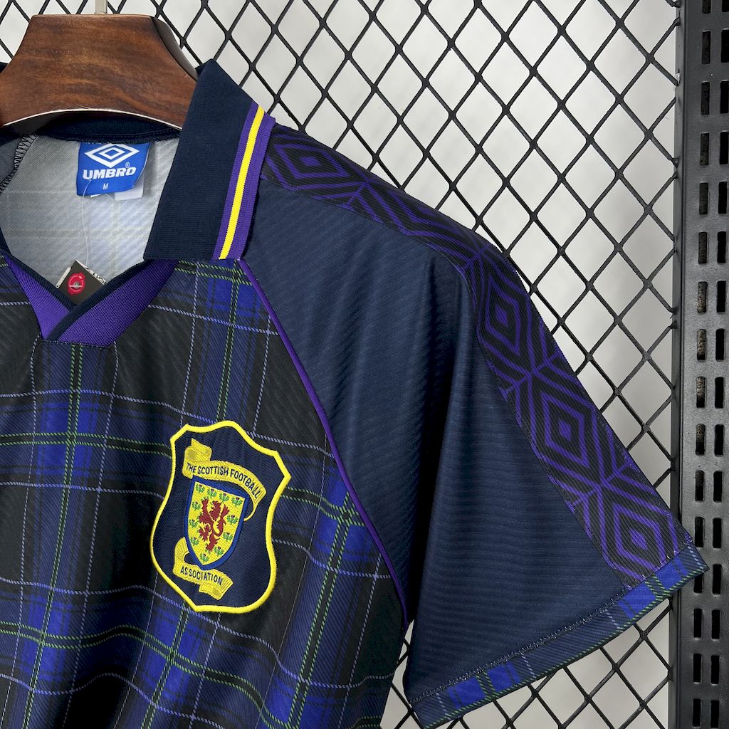 Camisa Escócia Home 94/96 - Versão (Retrô)
