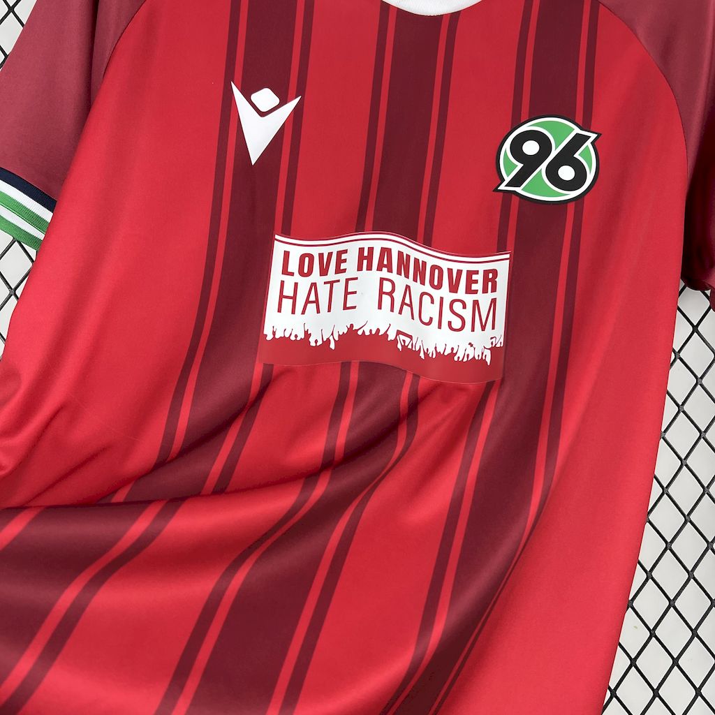 Camisa Hannover 96 Anti- Racismo 24/25 - (Torcedor) Masculina