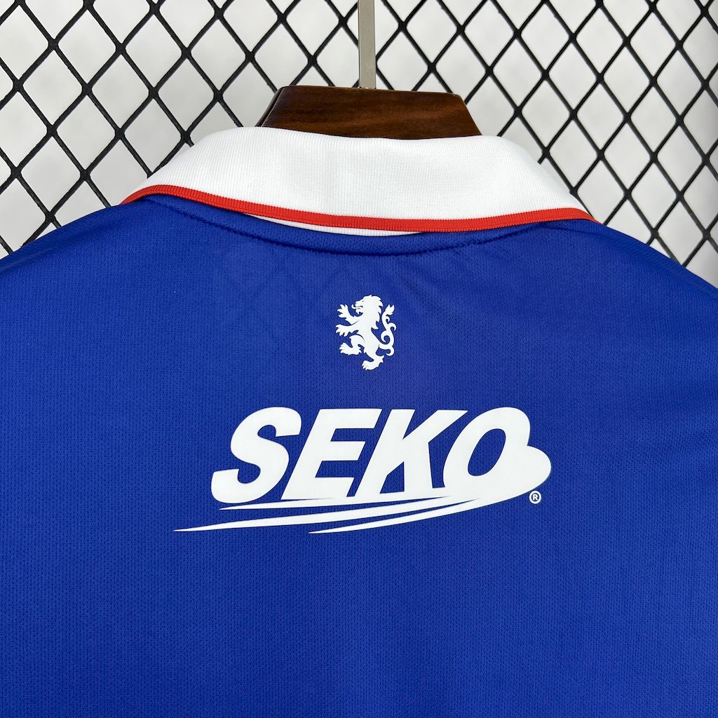 Camisa Rangers Home 25/26 - Castore (Torcedor) Masculina
