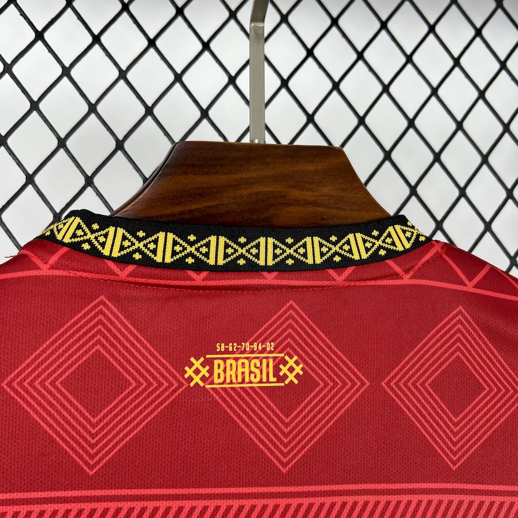 Camisa Brasil Edição-Especial 25/26 - (Torcedor) Masculina