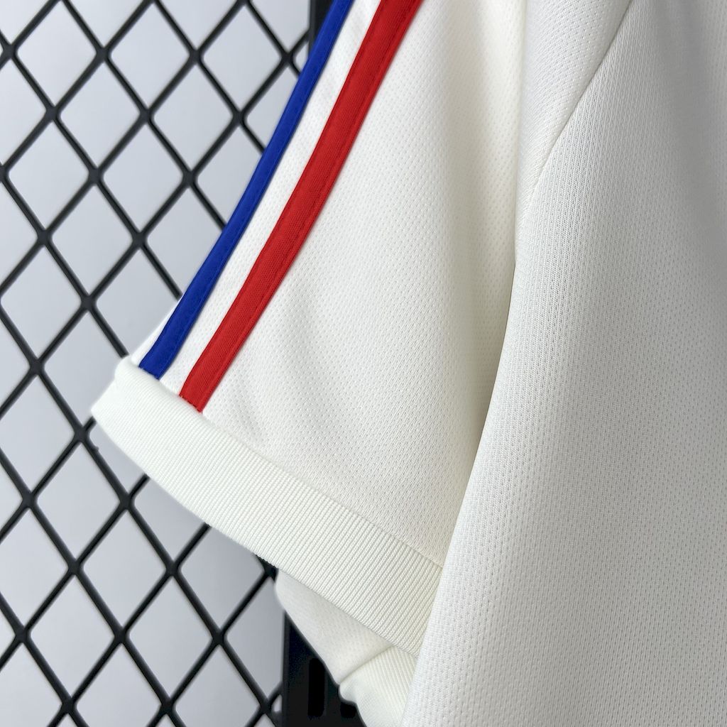 Camisa Lyon Edição De Aniversário 25/26 - Adidas (Torcedor) Masculina