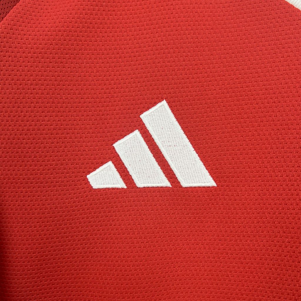 Camisa Internacional 2025 Home - (Torcedor) Manga Longa