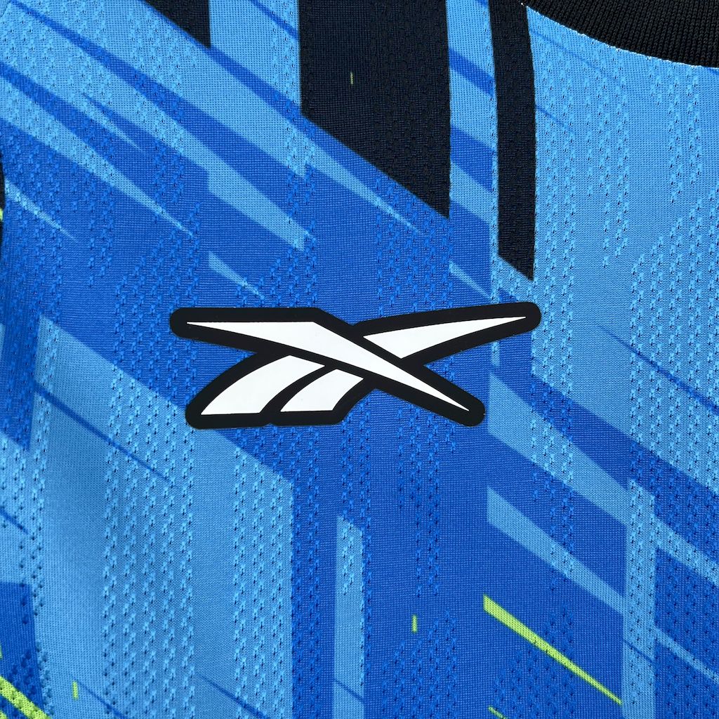 Camisa Botafogo Goleiro-Azul 25/26 - Versão (Torcedor) Masculina