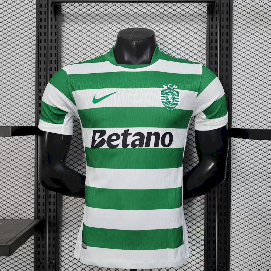 Camisa Sporting 25/26 Home - (Jogador)