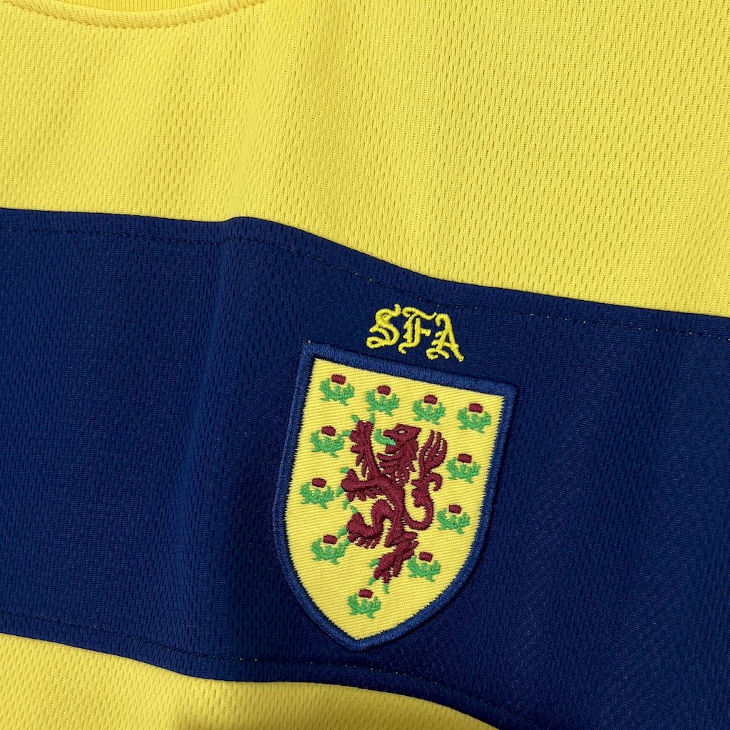Camisa Escócia Away 2002 - Versão (Retrô)