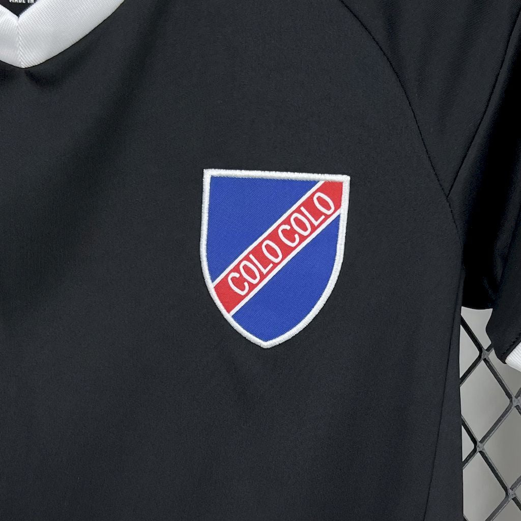 Kit Infantil Colo-Colo Aniversário Preta 25/26