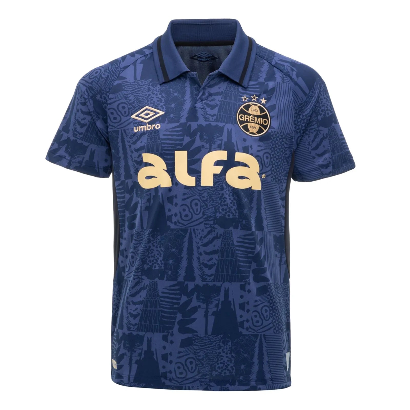 Camisa Grêmio 2025 Third - (Torcedor)