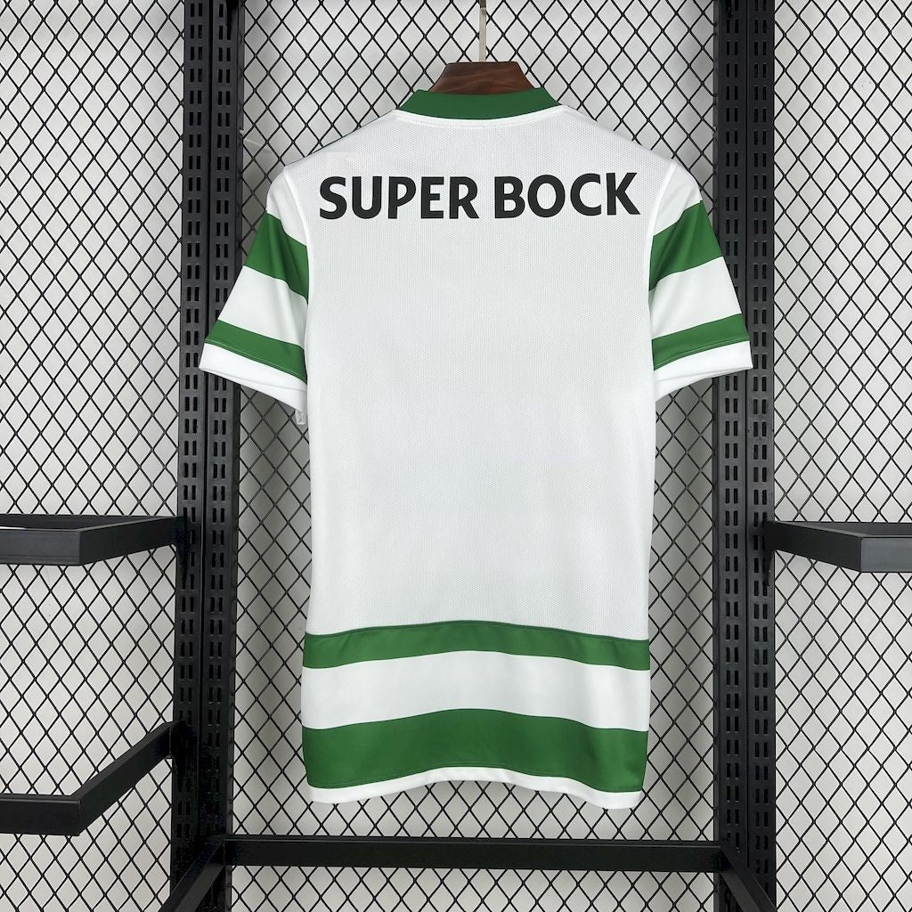 Camisa Sporting Home 25/26 - Versão (Torcedor) Masculina