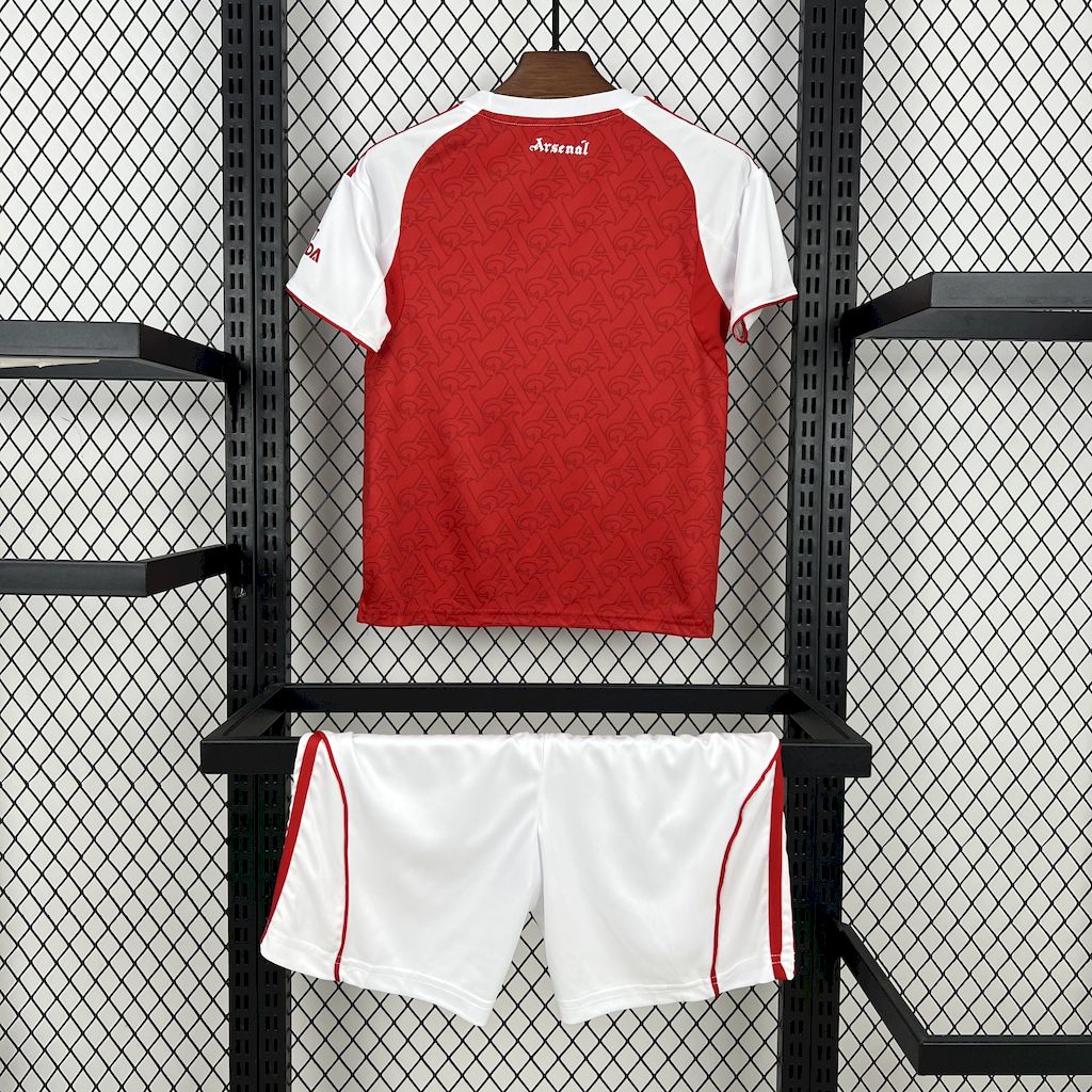 Kit Infantil Arsenal 25/26 Home