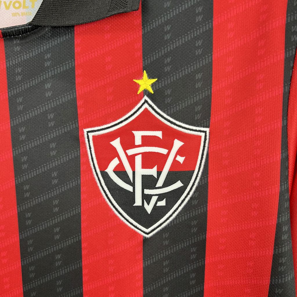 Camisa Vitória 2025 Home - (Torcedor)