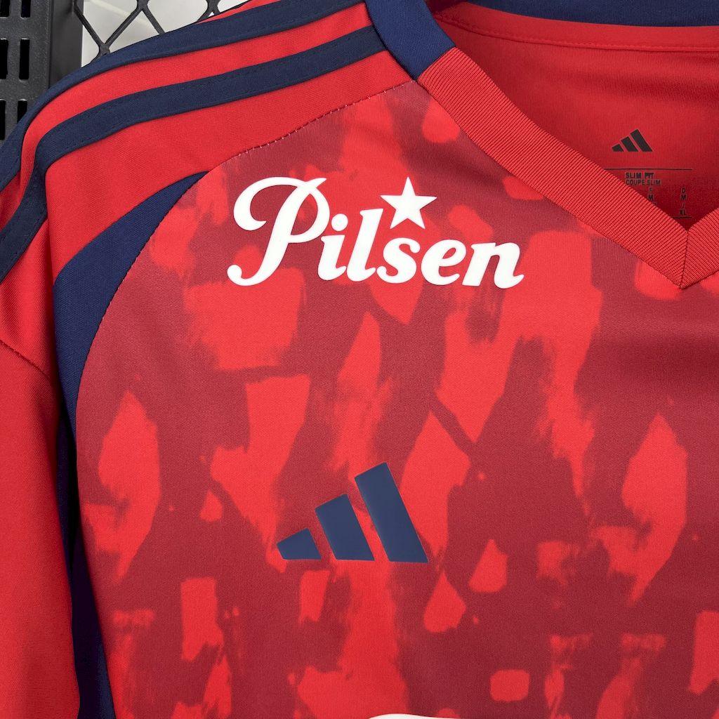 Camisa Independiente De Medellin Home 25/26 - (Torcedor) Masculina