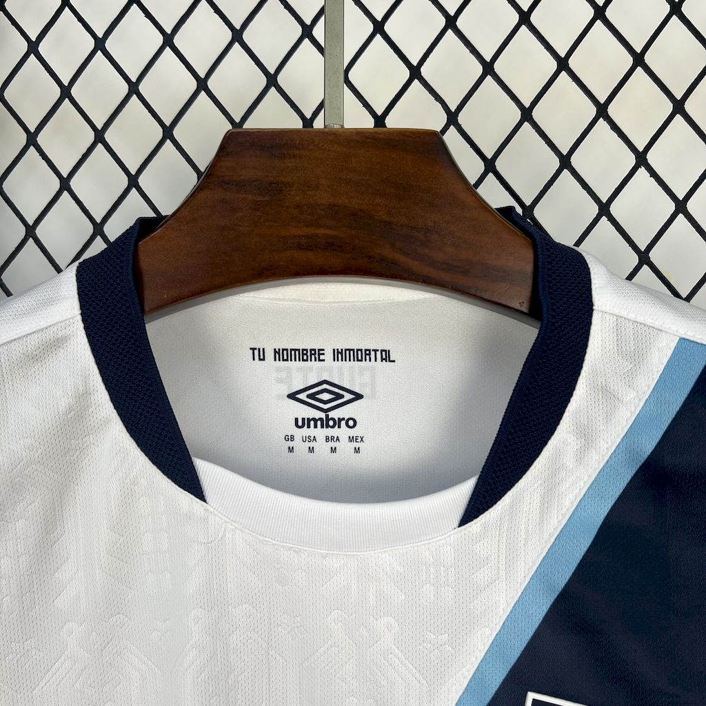Camisa Guatemala Home 25/26 - (Torcedor) Masculina