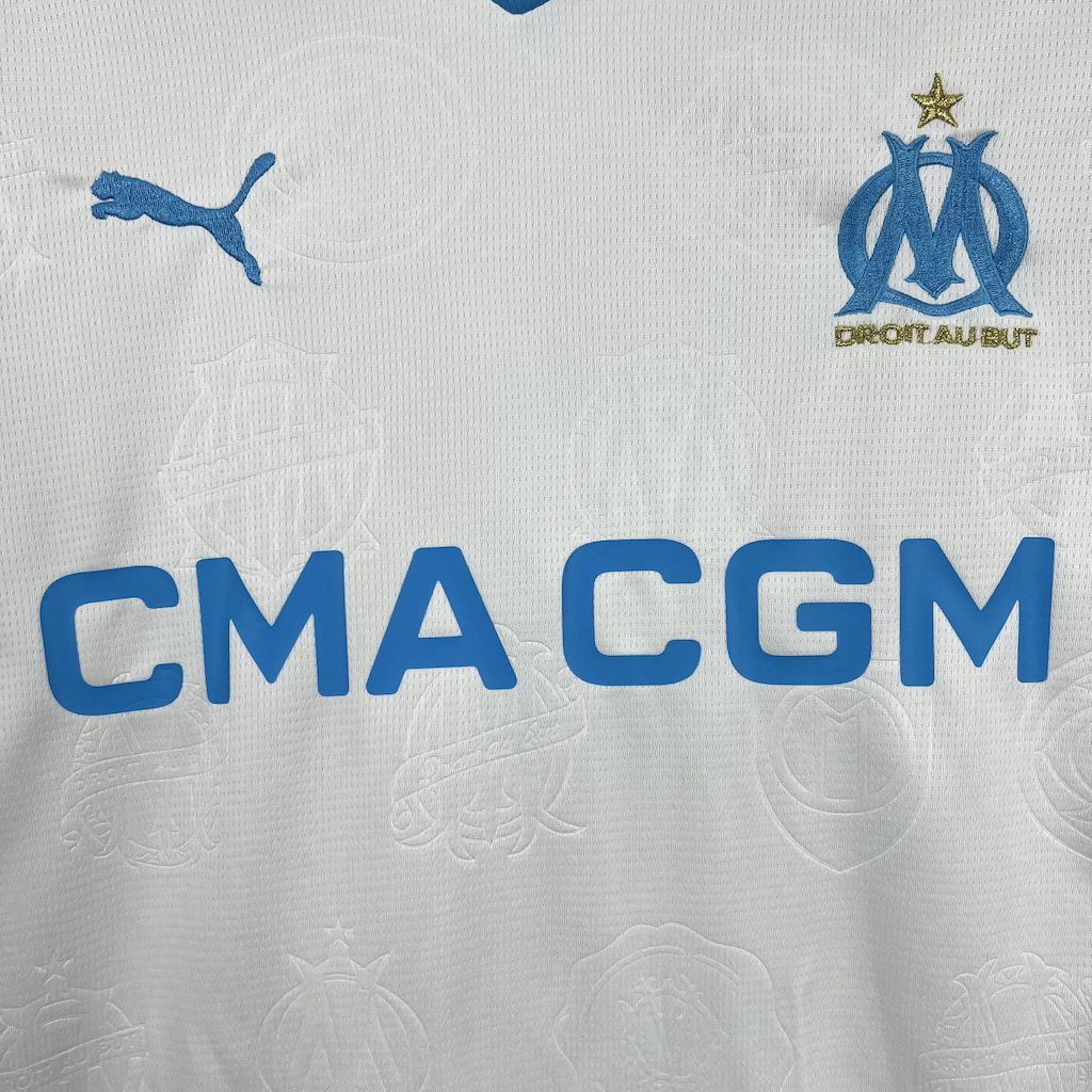 Camisa Olympique de Marseille Home 25/26 - Versão (Torcedor) Masculina