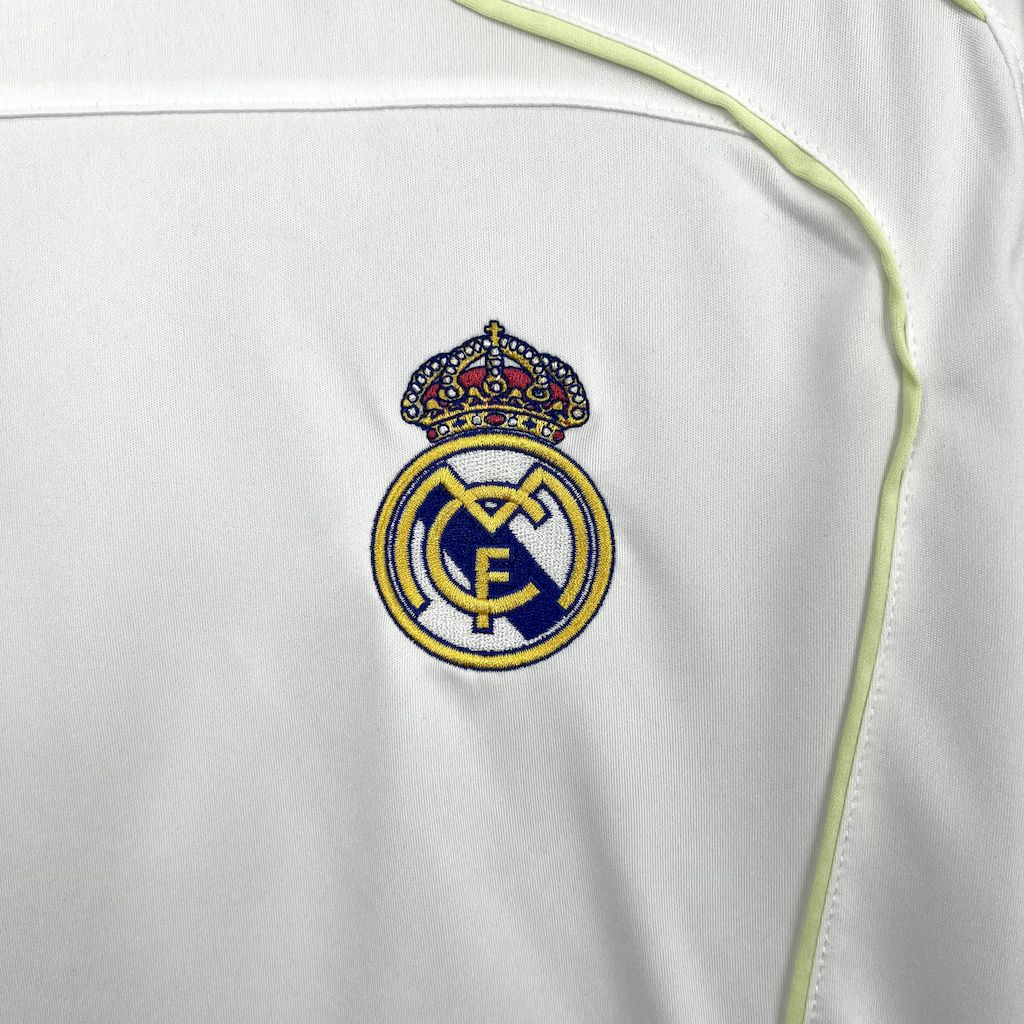 Camisa Real Madrid Leisure 25/26 - (Torcedor) Masculina