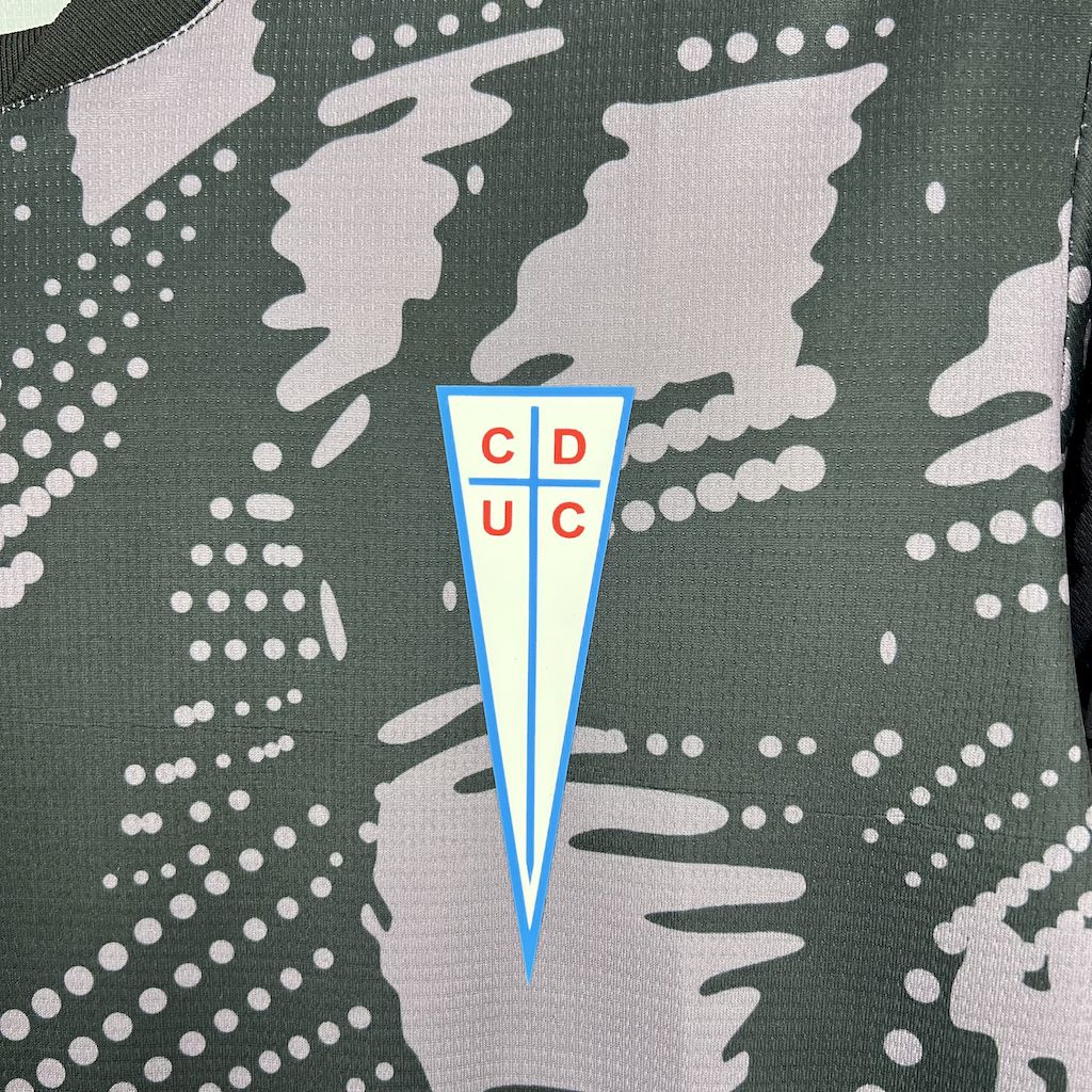 Camisa Universidad Católica Goleiro 25/26 - (Torcedor) Masculina