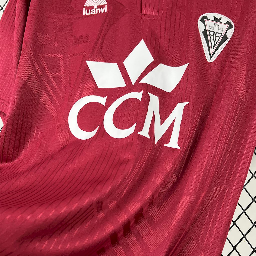 Camisa Albacete Away 94/95 - Versão (Retrô)
