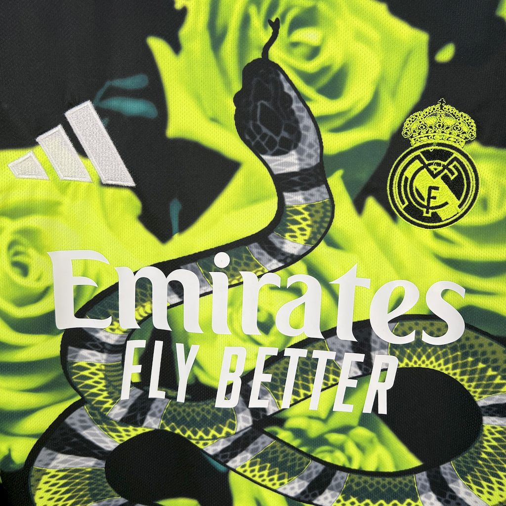 Camisa Real Madrid Edição-Especial 25/26 - (Torcedor) Masculina