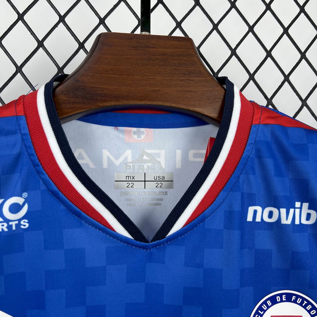 Kit Infantil Cruz Azul Home 25/26