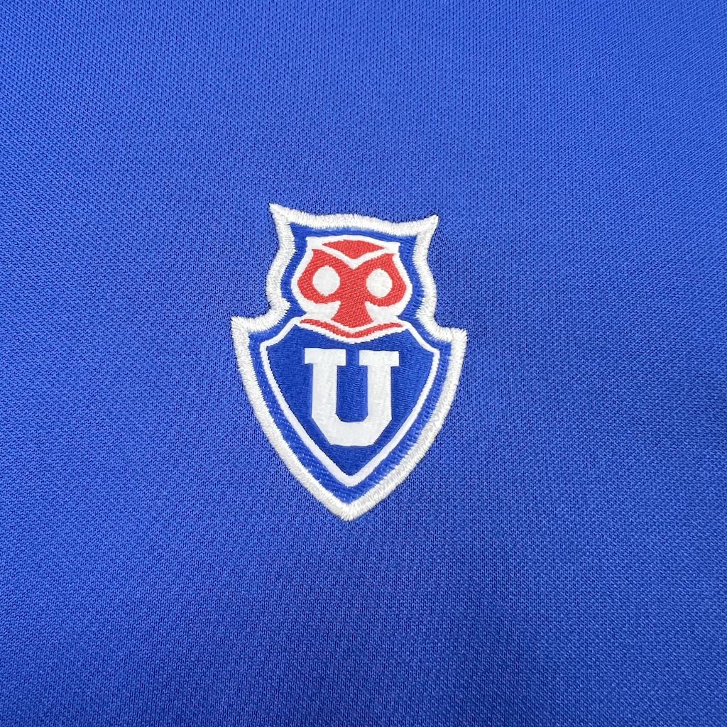 Camisa Universidad De Chile Home 25/26 - (Torcedor) Masculina
