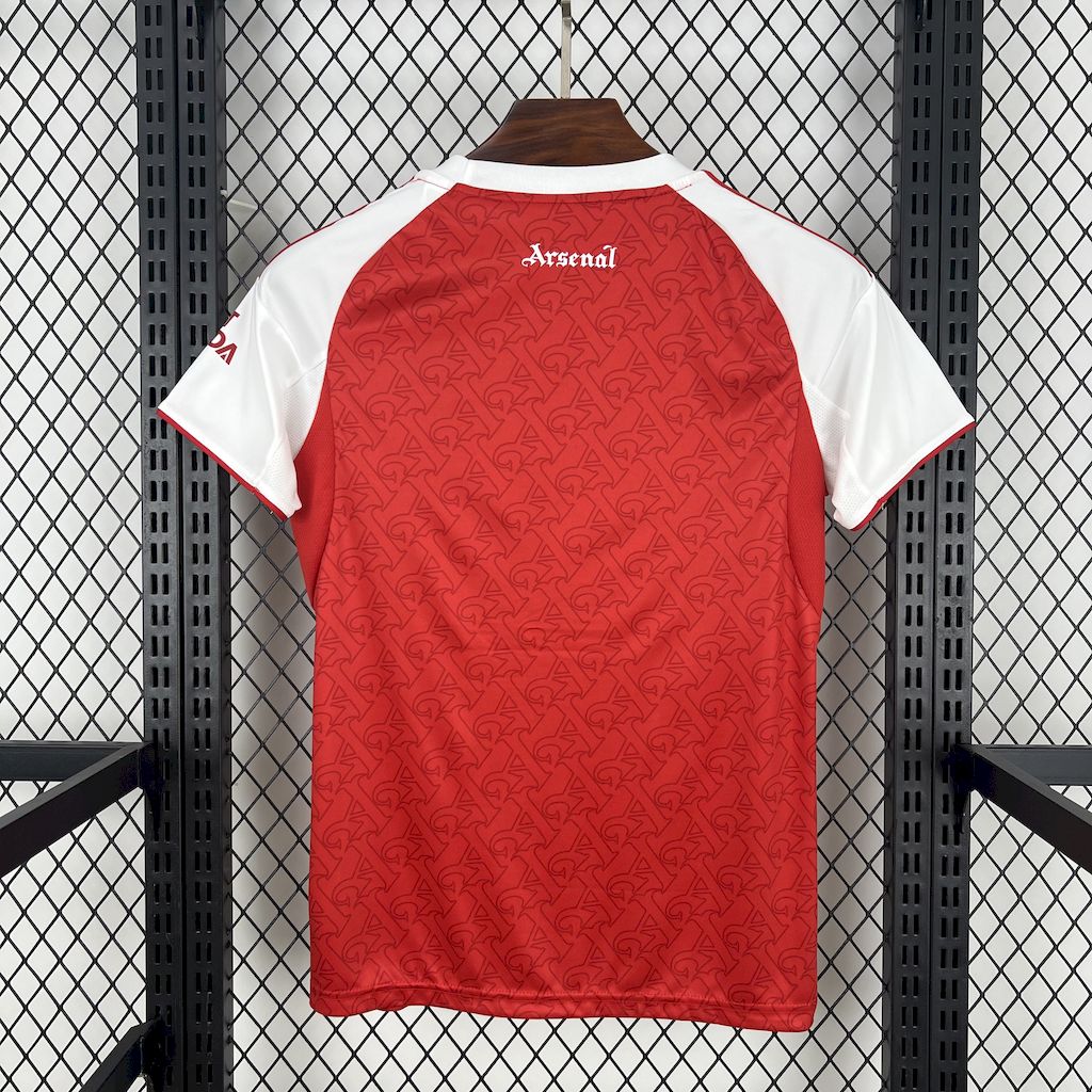 Camisa Arsenal 25/26 Home - (Feminina)