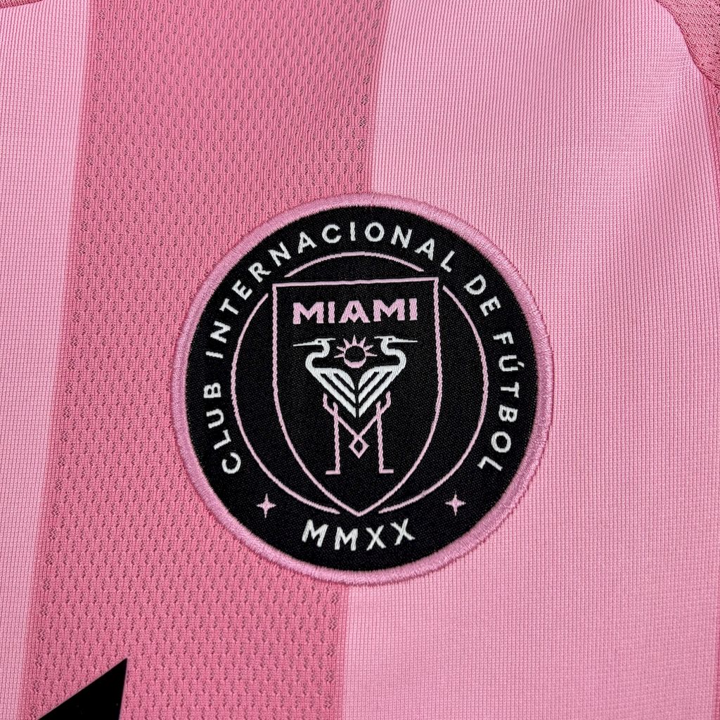 Camisa Inter Miami Home 25/26 - (Torcedor) Masculina