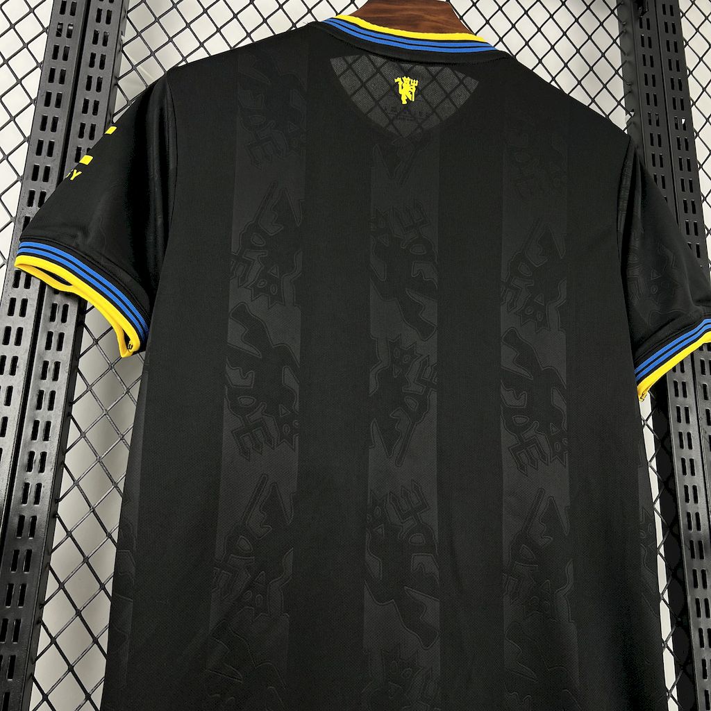 Camisa Manchester United Third 25/26 - (Torcedor) Masculina