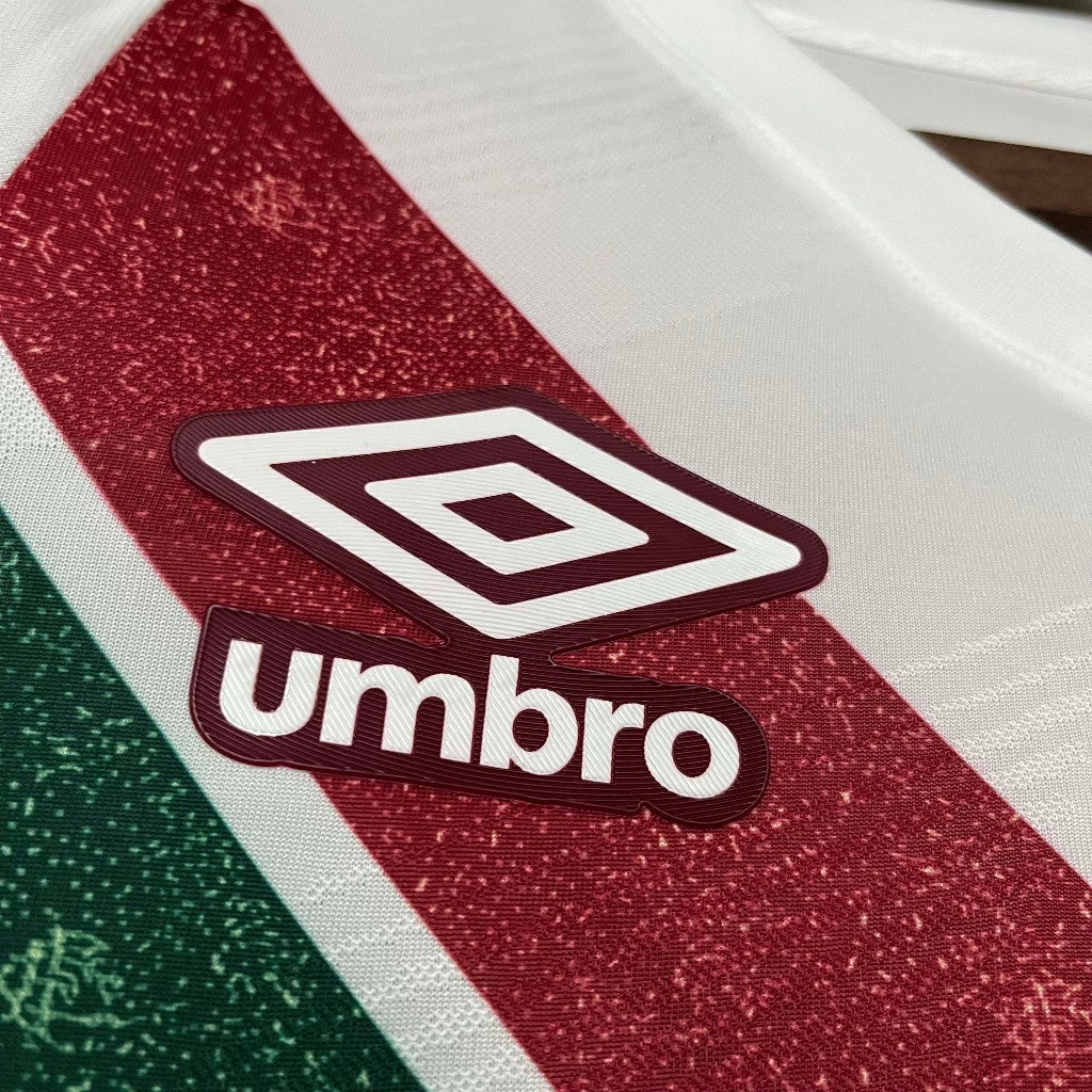 Camisa Fluminense Away 24/25 - Versão (Torcedor) Masculina