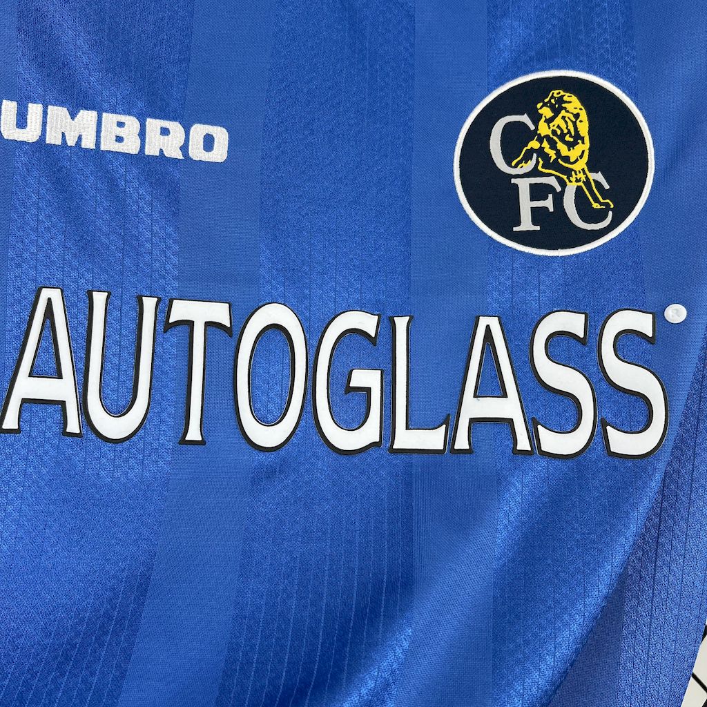 Camisa Chelsea 97/98 Home - (Retrô)