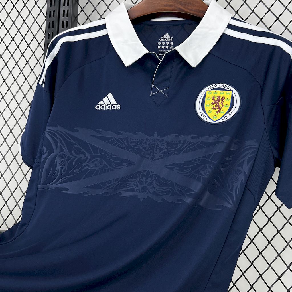 Camisa Escócia Home 12/14 - Versão (Retrô)