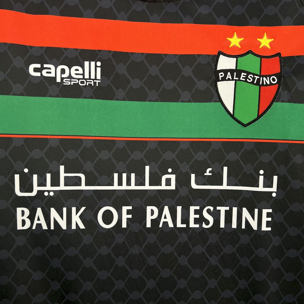 Camisa Palestino Away 25/26 - (Torcedor) Masculina