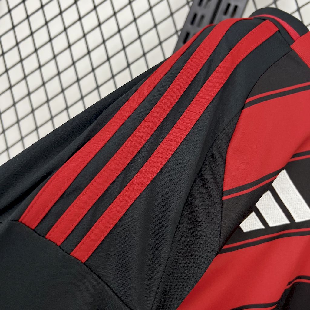 Camisa Flamengo Home Manga Longa 25/26 - (Torcedor) Masculina
