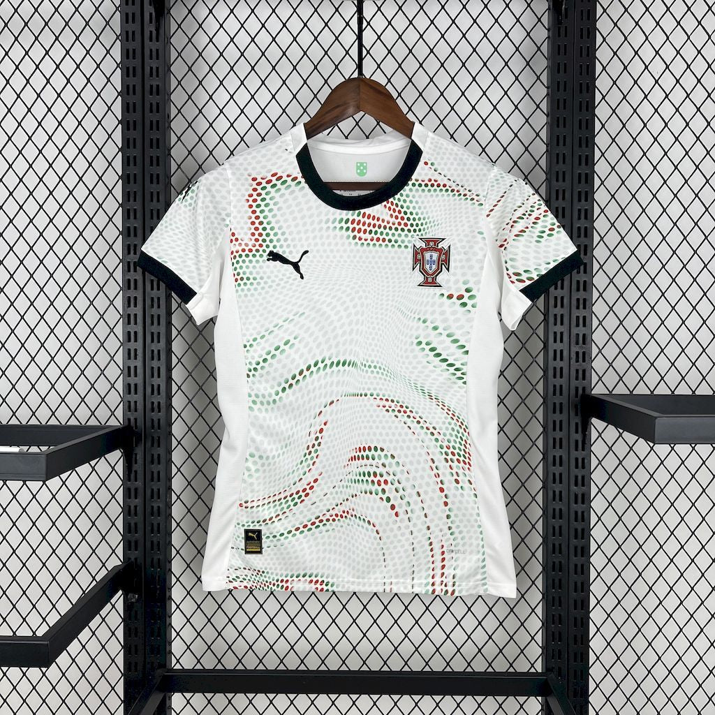 Camisa Portugal 2025 Away - (Feminina)