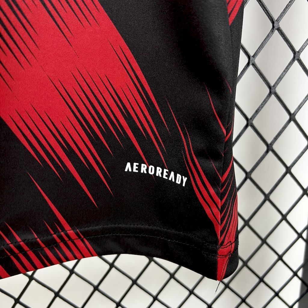 Camisa Flamengo Pré-Jogo 25/26 - Adidas (Torcedor) Masculina